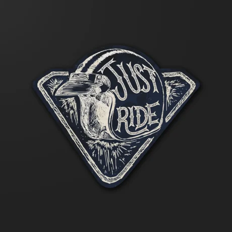 Just Ride | Sticker