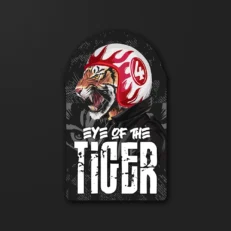 Eye of the Tiger | Sticker