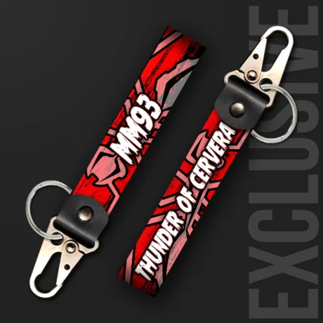 Thunder of Cervera | Moto Keychain