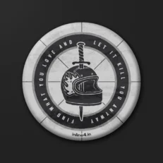 Find what you love | Badge