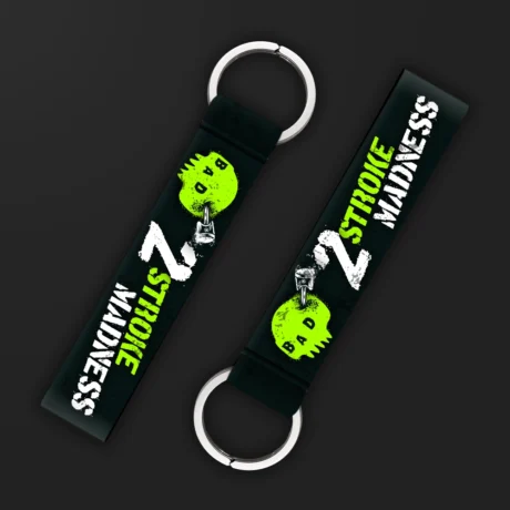 2 Stroke Madness | Keychain