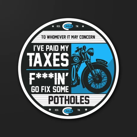 Paid my Taxes | Sticker