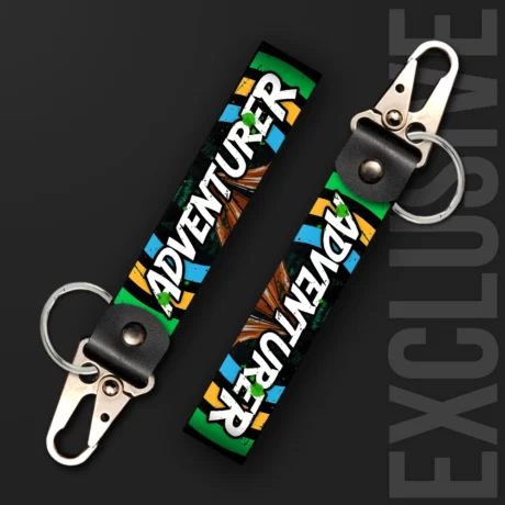 Adventurer | Moto Keychain