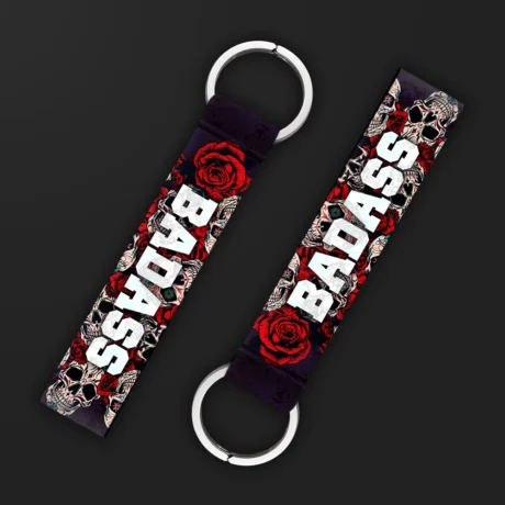 Badass | Keychain