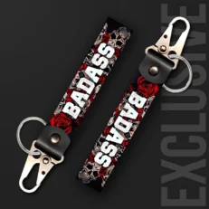 Badass | Moto Keychain