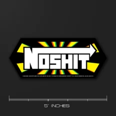 NOS Hit | Car Sticker