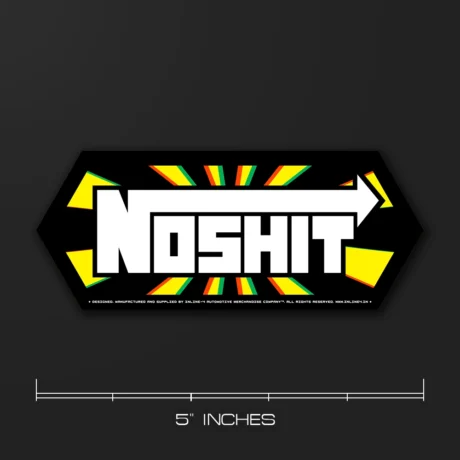 NOS Hit | Car Sticker