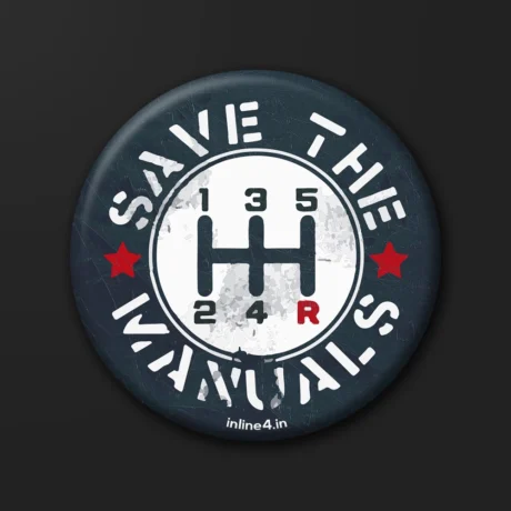 Save the Manuals | Badge