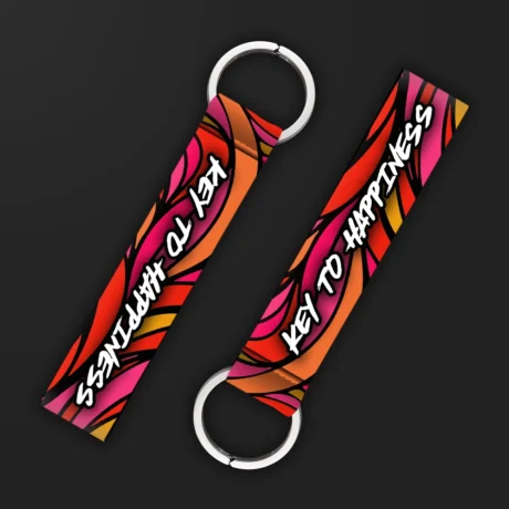 Key to Happiness 2.0 | Keychain