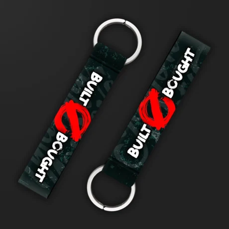 Built Not Bought | Keychain