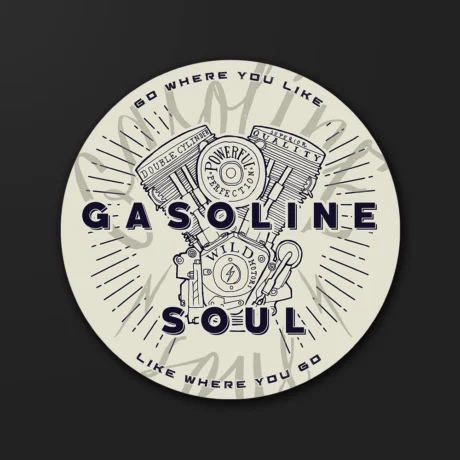 Gasoline Soul | Sticker