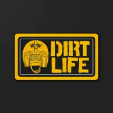 Dirt Life | Sticker