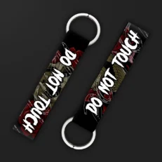 Do Not Touch | Keychain