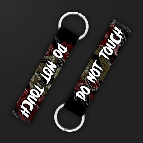 Do Not Touch | Keychain