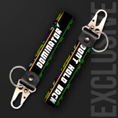 Dominator | Moto Keychain