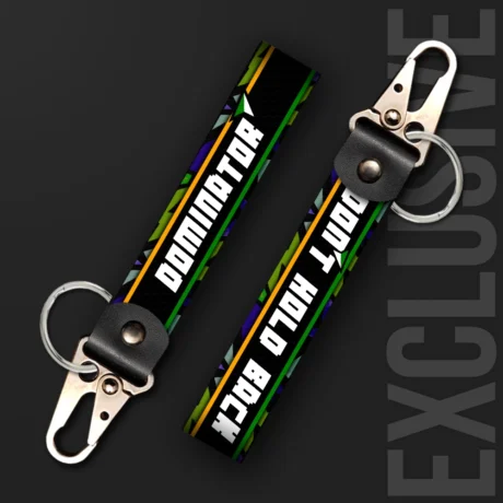 Dominator | Moto Keychain