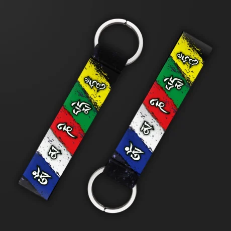 Ladakh Flag  | Keychain