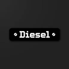 Diesel | Sticker