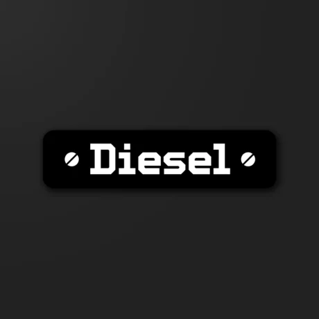 Diesel | Sticker