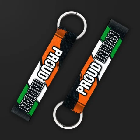 Proud Indian | Keychain