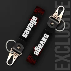 Savage | Moto Keychain