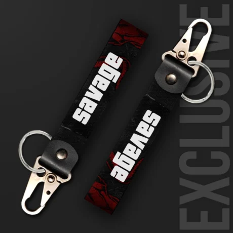 Savage | Moto Keychain