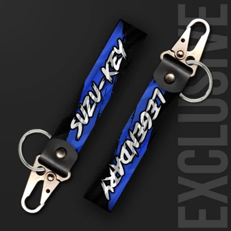 Suzukey | Moto Keychain