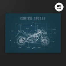 Crotch Rocket | Poster
