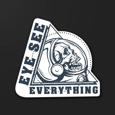 Eye see Everything | Sticker