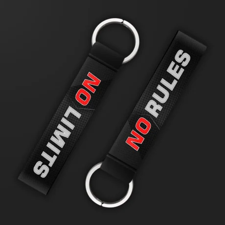 No Rules No Limits | Keychain