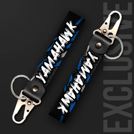 Yamahawk | Moto Keychain