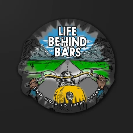 Life Behind Bars | Sticker