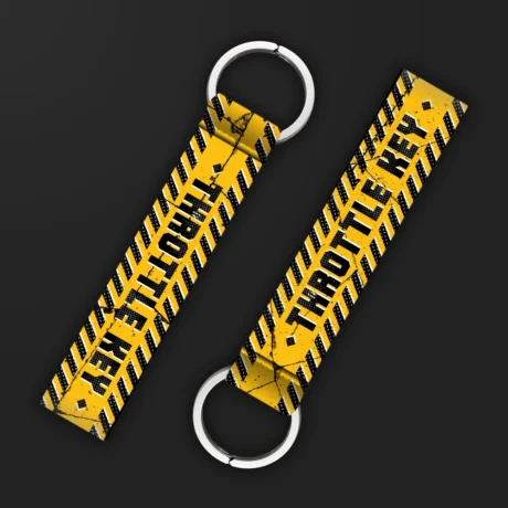 Throttle Key | Keychain
