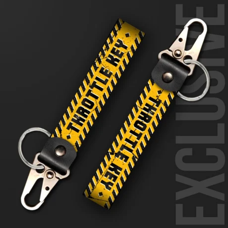 Throttle Key | Moto Keychain