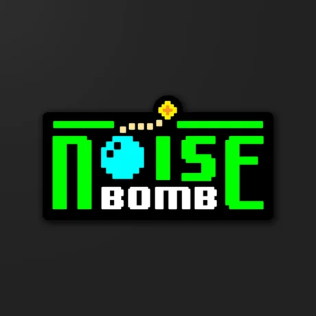 Noise Bomb | Sticker