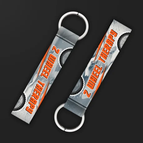 Two Wheel Therapy | Keychain