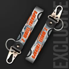 Two Wheel Therapy | Moto Keychain
