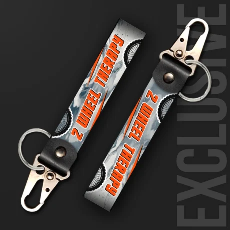 Two Wheel Therapy | Moto Keychain