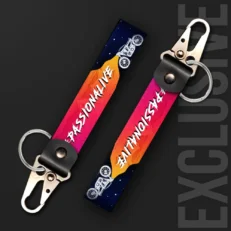 Passionalive | Moto Keychain
