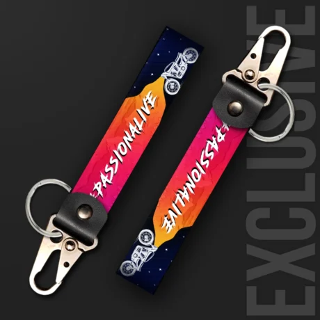 Passionalive | Moto Keychain