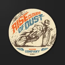 Rise Clouds of Dust | Sticker