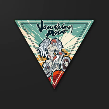 Vanishing Point | Sticker