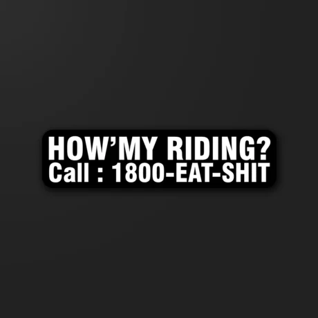 Call 1800 | Sticker