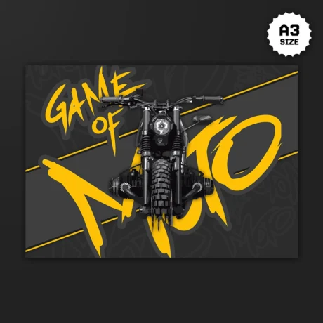 Game of Moto | Poster