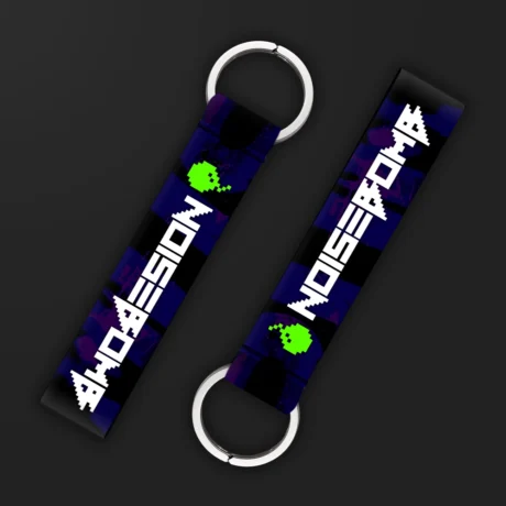 Noisebomb | Keychain