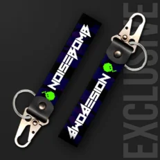 Noisebomb | Moto Keychain