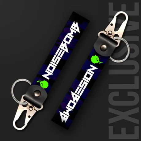 Noisebomb | Moto Keychain