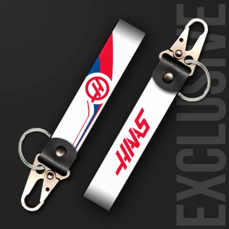 Haas | Moto Keychain