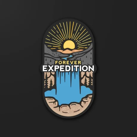 Forever Expedition | Sticker