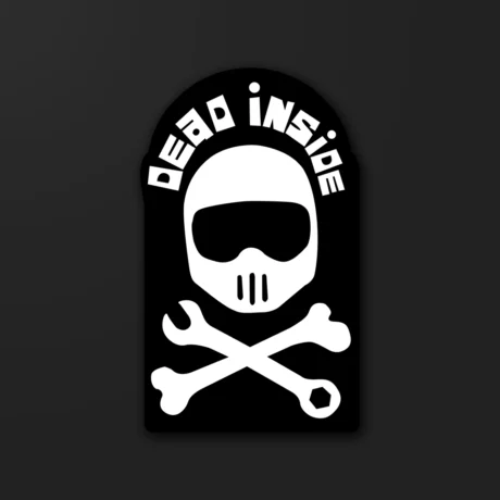 Dead Inside | Sticker